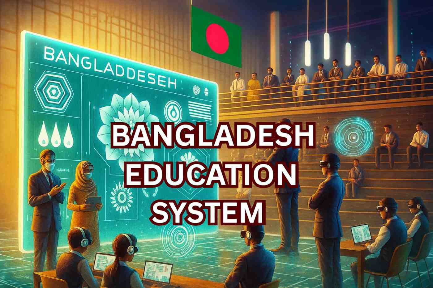 Bangladesh Education System.